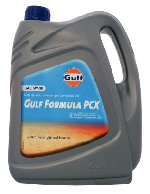 Gulf Formula PCX 5w30, 4л